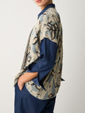 Alessia Santi Cardigan Donna 611SD53033 SelcE-Salina - Multicolore