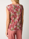 Alessia Santi Top Donna 611SD53035 OmbrettO-Marmellata - Rosa
