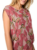Alessia Santi Top Donna 611SD53035 OmbrettO-Marmellata - Rosa