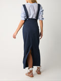 Alessia Santi Gonna Longuette Donna 611SD75001 - Blu