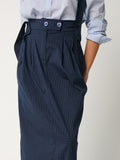 Alessia Santi Gonna Longuette Donna 611SD75001 - Blu