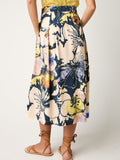 Alessia Santi Gonna Midi Donna 611SD75008 FiorE-Multicolor - Floreale