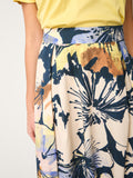 Alessia Santi Gonna Midi Donna 611SD75008 FiorE-Multicolor - Floreale