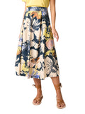 Alessia Santi Gonna Midi Donna 611SD75008 FiorE-Multicolor - Floreale