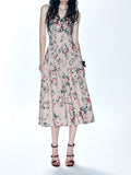Aniye By Vestito Longuette Donna 185031 Soft Garden - Floreale