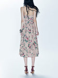Aniye By Vestito Longuette Donna 185031 Soft Garden - Floreale