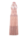 Aniye By Vestito Longuette Donna 185033 Soft Rose - Rosa