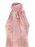 Aniye By Vestito Longuette Donna 185033 Soft Rose - Rosa