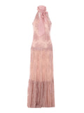 Aniye By Vestito Longuette Donna 185033 Soft Rose - Rosa