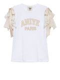 Aniye By T-shirt Donna 185110 Blanc.. - Bianco
