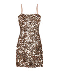Aniye By Vestito Mini Donna 185130 Gold Rose - Oro