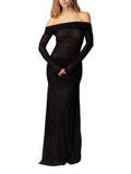 Aniye By Vestito Longuette Donna 185166 Black Vinyl - Nero