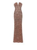 Aniye By Vestito Longuette Oro Donna 185235 - Rosa