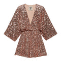 Aniye By Vestito Mini Oro Donna 185239 - Rosa