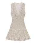 Aniye By Vestito Mini Donna 185268 Oyster - Beige
