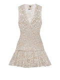 Aniye By Vestito Mini Donna 185268 Oyster - Beige