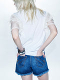 Aniye By T-shirt Donna 185289 Blanc.. - Bianco
