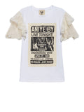 Aniye By T-shirt Donna 185289 Blanc.. - Bianco