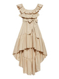 Aniye By Vestito Midi Donna 185304 Ivory - Avorio