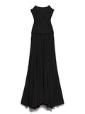 Aniye By Vestito Longuette Donna 185317 Black - Nero