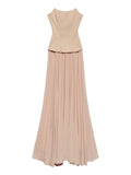 Aniye By Vestito Longuette Donna 185317 Soft Skin - Beige