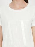 Armani Exchange T-shirt Donna 8NYTCXYJG3Z Optic White - Bianco
