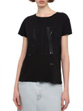Armani Exchange T-shirt Donna 8NYTCXYJG3Z Black - Nero