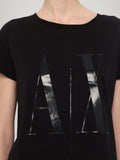 Armani Exchange T-shirt Donna 8NYTCXYJG3Z Black - Nero