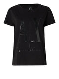 Armani Exchange T-shirt Donna 8NYTCXYJG3Z Black - Nero