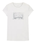 Armani Exchange T-shirt Donna 8NYTDLYJ73Z White Ground + Silve - Bianco