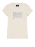 Armani Exchange T-shirt Donna 8NYTDLYJ73Z Dust - Avorio
