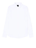 Armani Exchange Camicia Classica Uomo 8NZC31ZN28Z White - Bianco