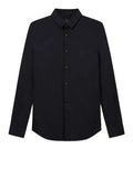 Armani Exchange Camicia Classica Uomo 8NZC31ZN28Z Black - Nero