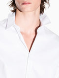 Armani Exchange Camicia Classica Uomo 8NZCBDZN10Z White/white - Bianco