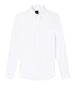 armani exchange camicia classica uomo 8nzcbdzn10z white white bianco 169699575