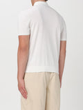 Armani Exchange Polo Uomo 8NZF5DZM3JZ Off White - Bianco