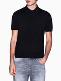 Armani Exchange Polo Uomo 8NZF5DZM3JZ Black - Nero