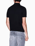 Armani Exchange Polo Uomo 8NZF5DZM3JZ Black - Nero