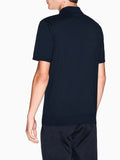 Armani Exchange Polo Uomo 8NZF5DZM3JZ Navy - Blu
