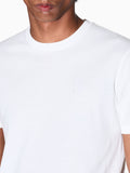 Armani Exchange T-shirt Uomo 8NZM5CZM3JZ Off White - Bianco