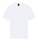 armani exchange t shirt uomo 8nzm5czm3jz off white bianco 165948775
