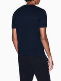 Armani Exchange T-shirt Uomo 8NZM5CZM3JZ Navy - Blu