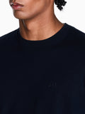 Armani Exchange T-shirt Uomo 8NZM5CZM3JZ Navy - Blu