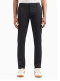 Armani Exchange Pantalone Chino Uomo 8NZP49ZNYZZ Black - Nero