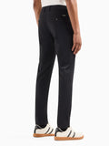 Armani Exchange Pantalone Chino Uomo 8NZP49ZNYZZ Black - Nero