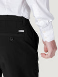 Armani Exchange Bermuda Casual Uomo 8NZS49ZNYZZ Black - Nero