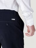 Armani Exchange Bermuda Casual Uomo 8NZS49ZNYZZ Deep Navy - Blu