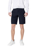 Armani Exchange Bermuda Casual Uomo 8NZS49ZNYZZ Deep Navy - Blu