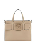 Armani Exchange Borsa Shopper Donna 9426890A874 Sand - Avorio