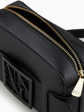 Armani Exchange Borsa a Tracolla Donna 9426990A874 Black - Nero